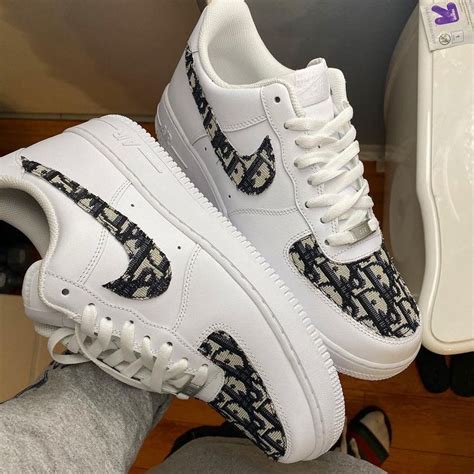 dior schuhe nike air force|dior air force 1 price.